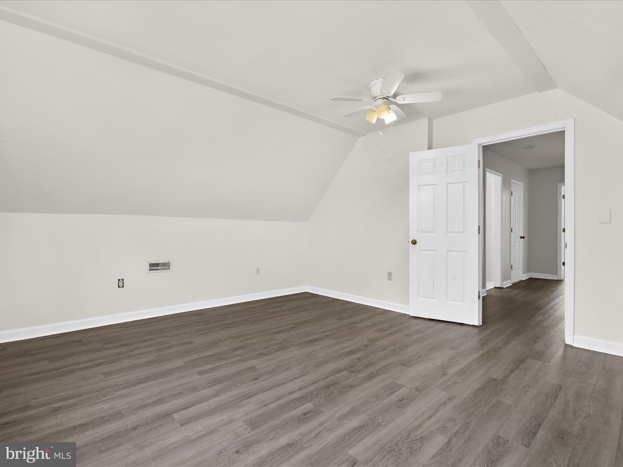 812 Roe Road Barclay, MD 21607 - Photo 17 of 46 wooden floor in an empty room