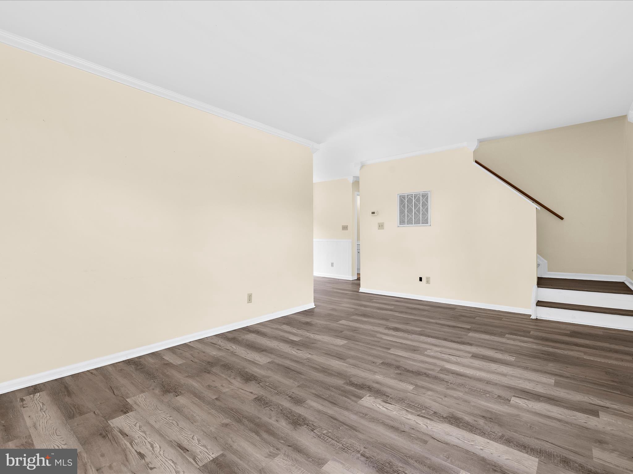 812 Roe Road Barclay, MD 21607 - Photo 22 of 46 a view of empty room with wooden floor