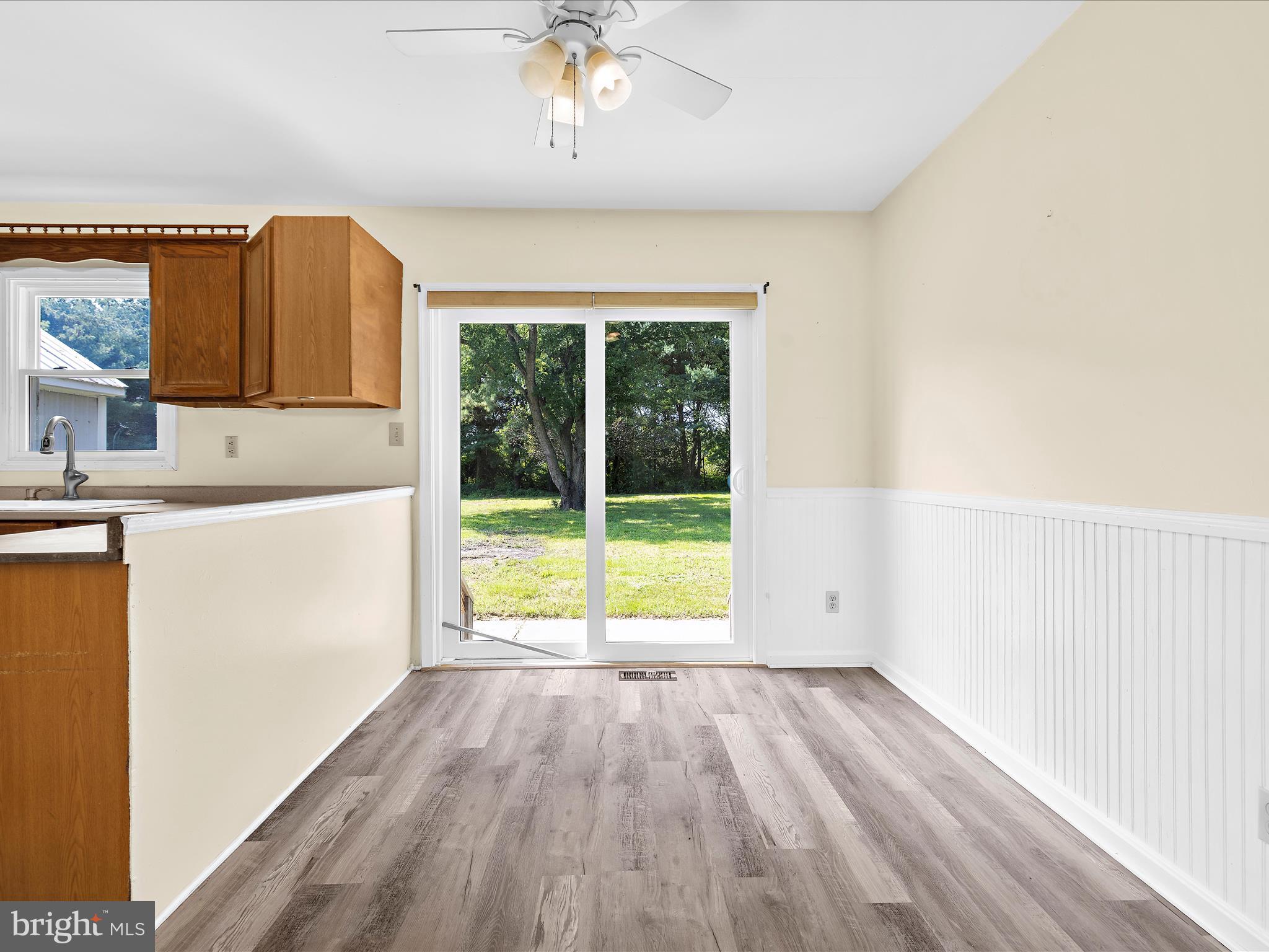 812 Roe Road Barclay, MD 21607 - Photo 23 of 46 wooden floor in an empty room with a window