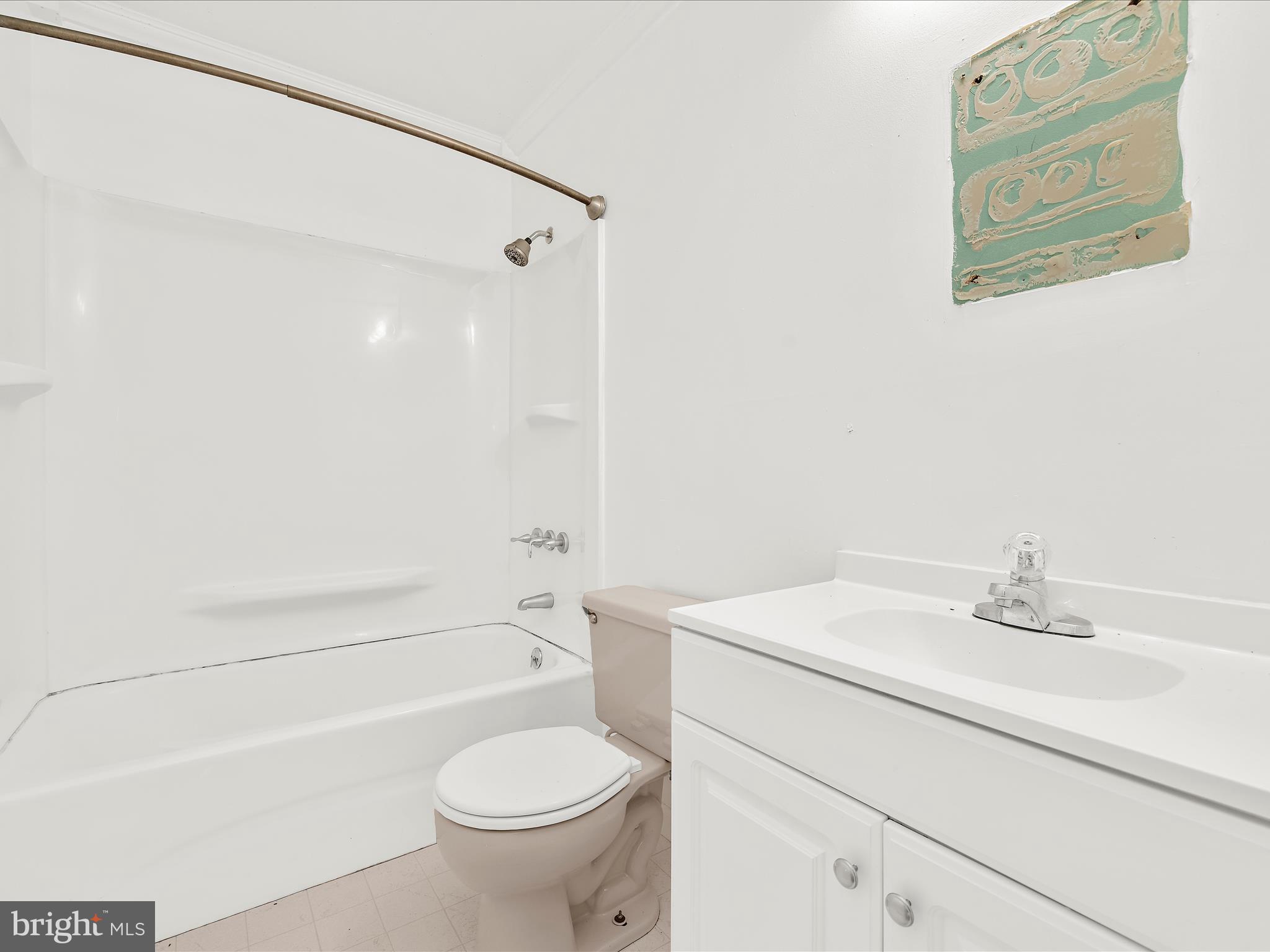 812 Roe Road Barclay, MD 21607 - Photo 28 of 46 a bathroom with a sink a toilet and shower