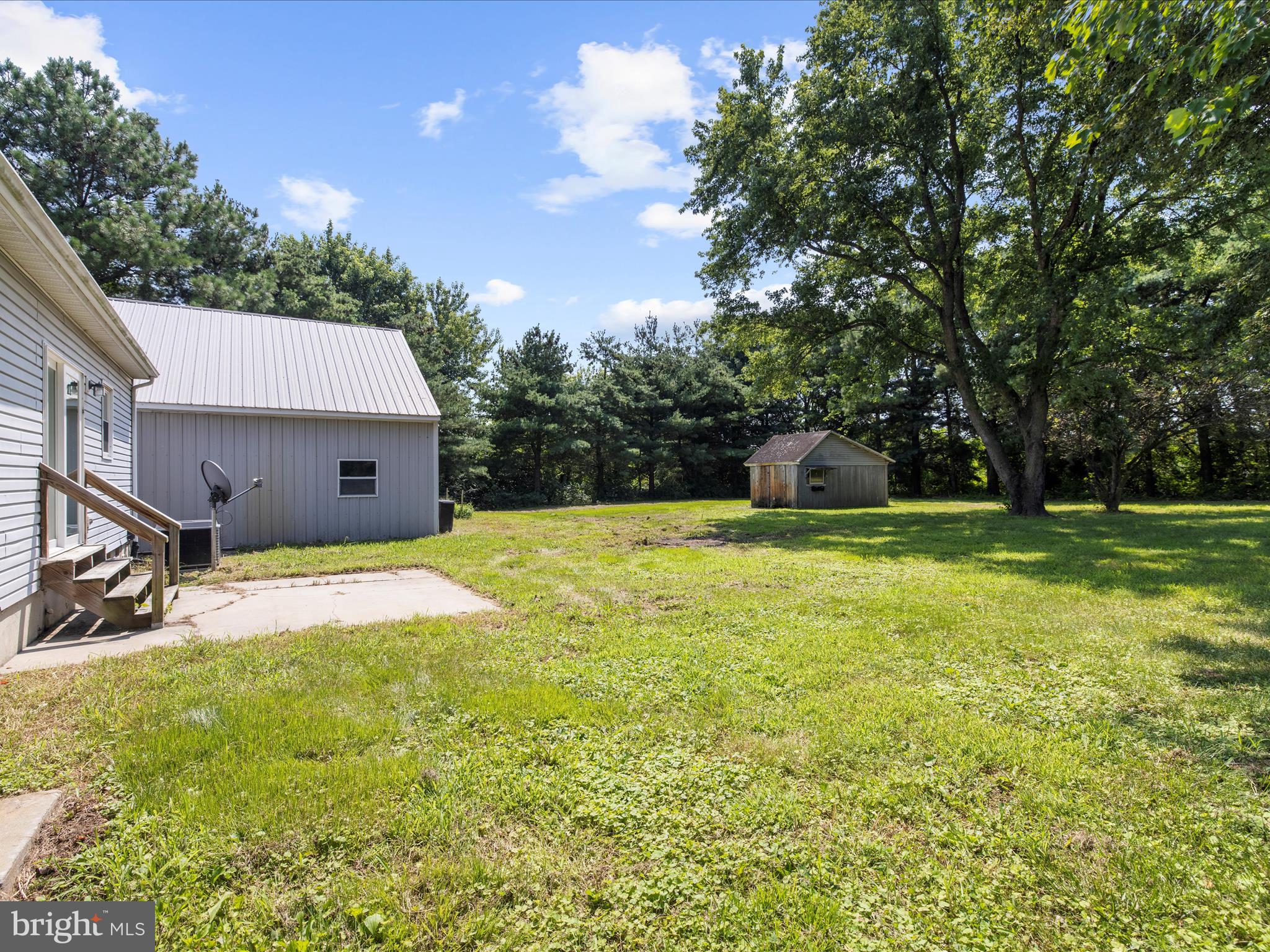 812 Roe Road Barclay, MD 21607 - Photo 32 of 46 a view of a house with backyard and a tree