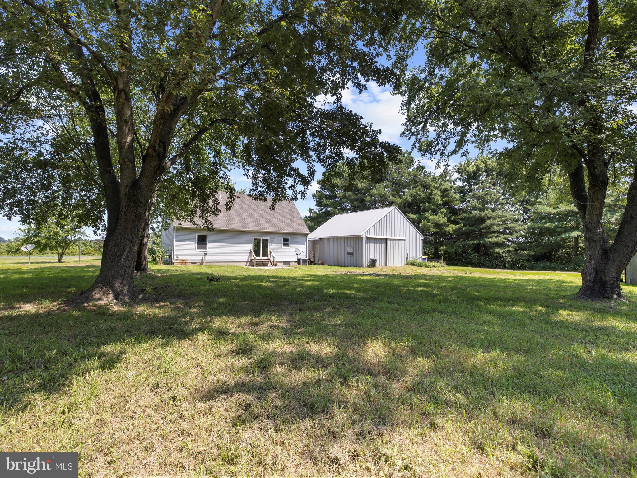 812 Roe Road Barclay, MD 21607 - Photo 35 of 46 a view of a house with a yard