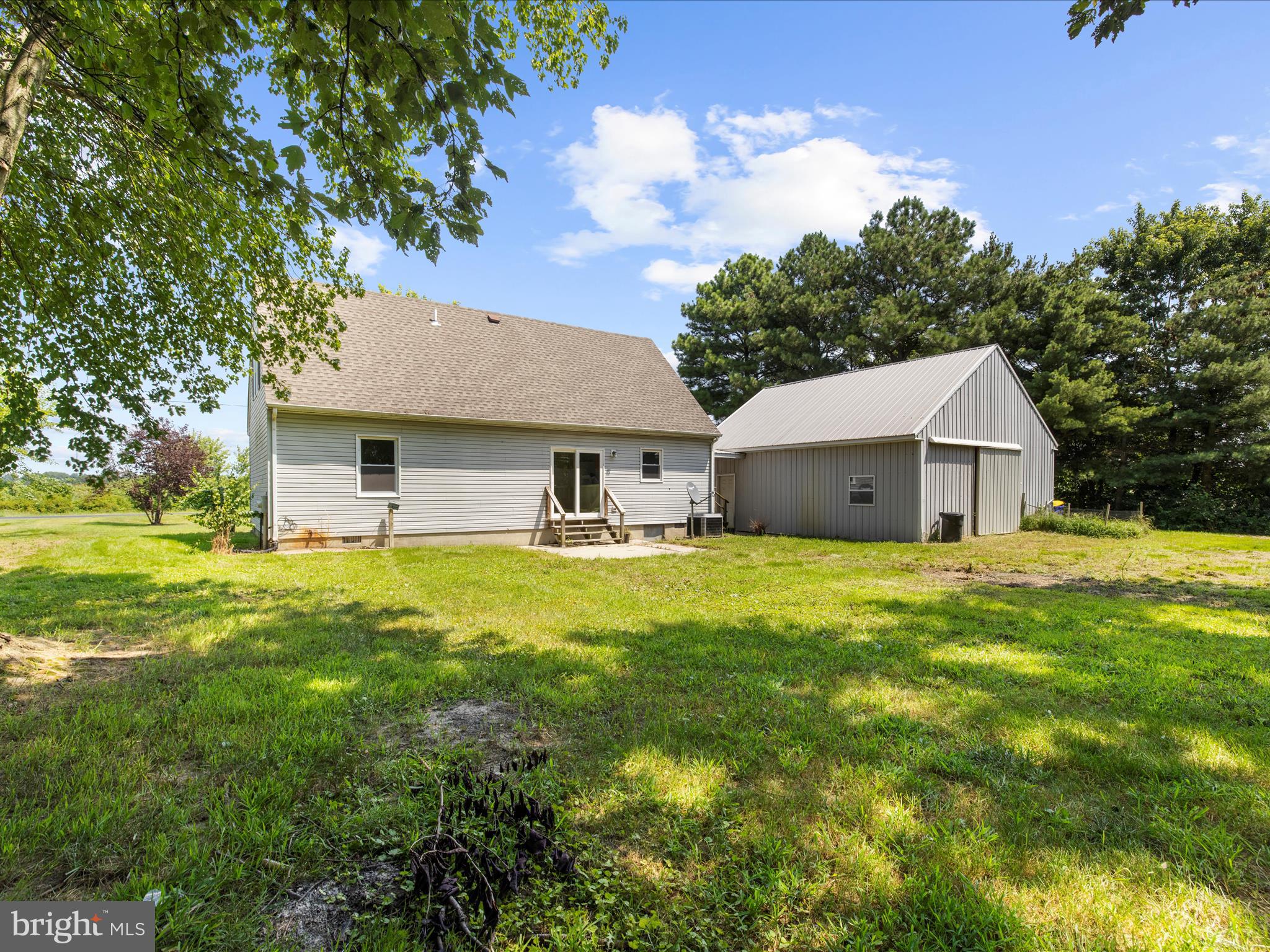 812 Roe Road Barclay, MD 21607 - Photo 36 of 46 a front view of house with yard and seating area