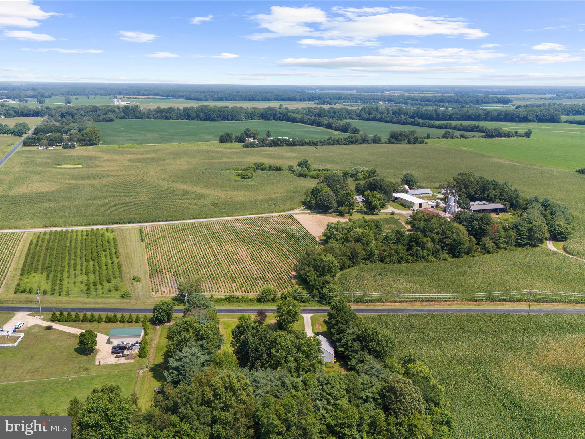 812 Roe Road Barclay, MD 21607 - Photo 42 of 46 a view of a city and an ocean view