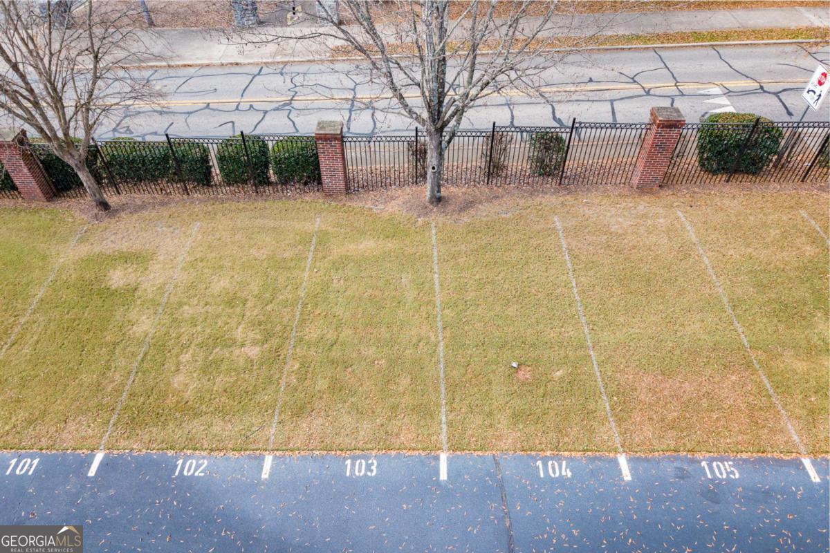 225 Oak Street, Unit 104 Athens, GA 30601 - Photo 9 of 27 a view of a yard with plants