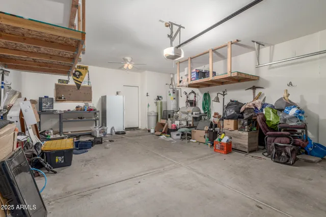 a view of wooden staircase