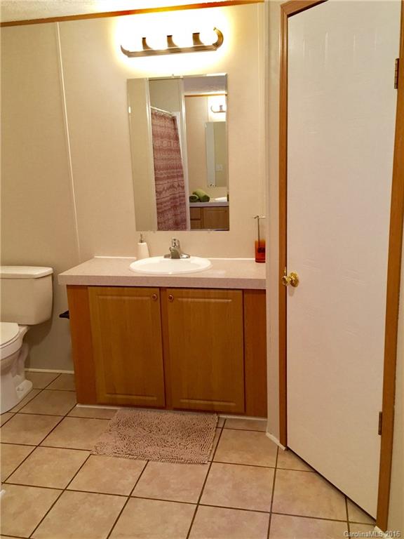 119 Forney Road, Unit 1 Olin, NC 28660 - Photo 10 of 17 a bathroom with a sink a toilet and mirror