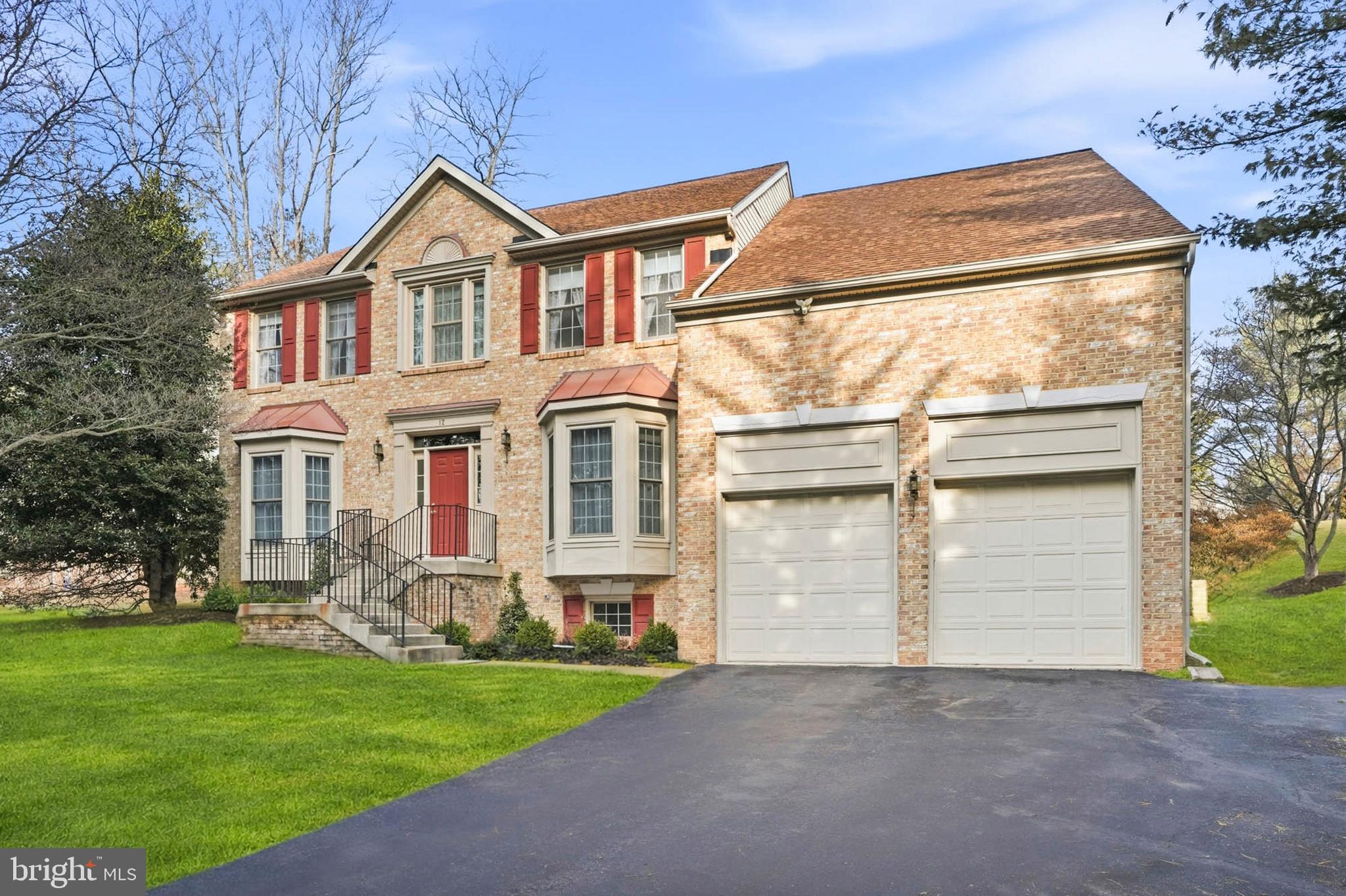 12 Jaystone Court Silver Spring, MD 20905 - Photo 2 of 43 Oversized garage doors!