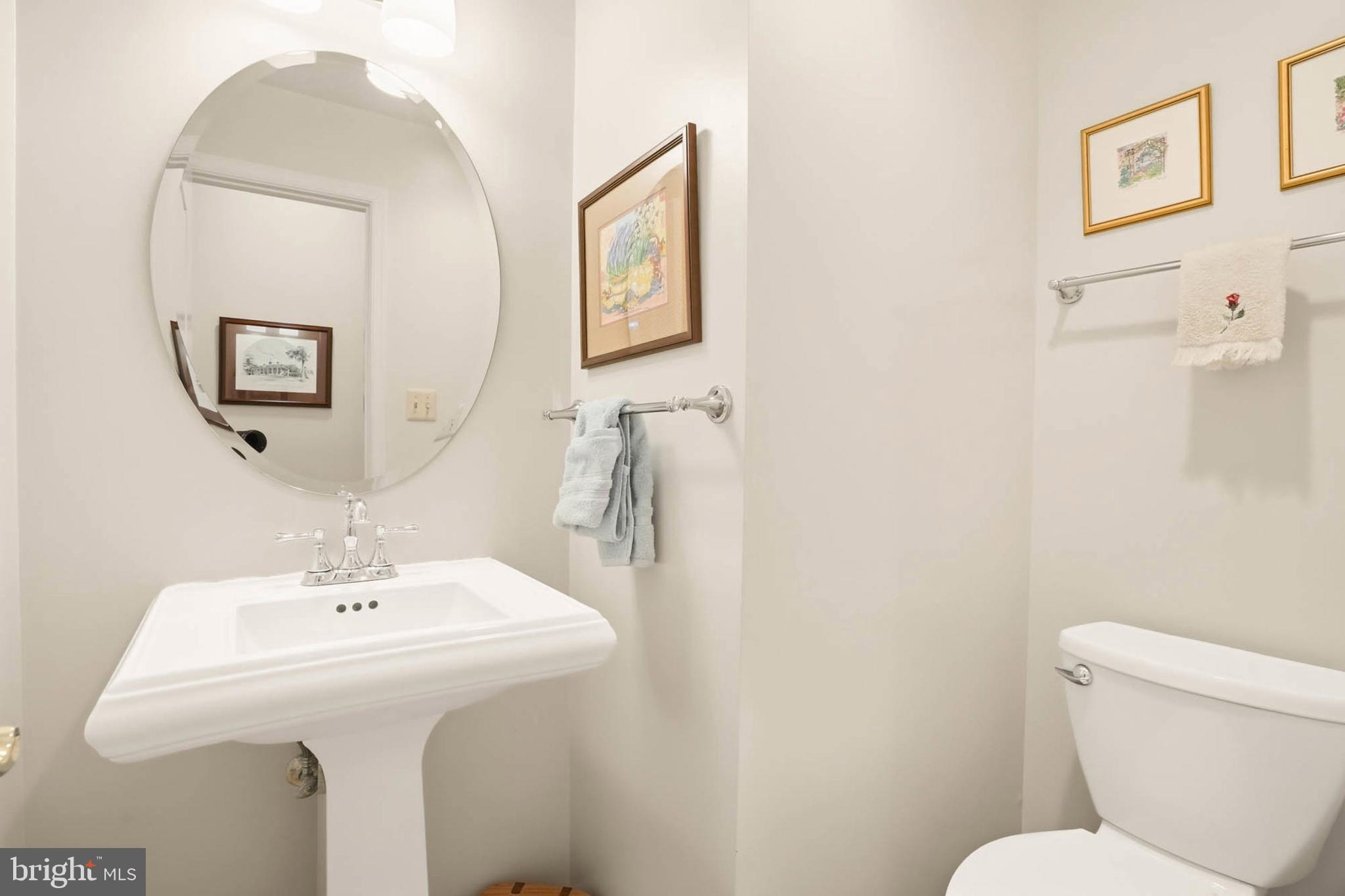 12 Jaystone Court Silver Spring, MD 20905 - Photo 22 of 43 Main level powder room