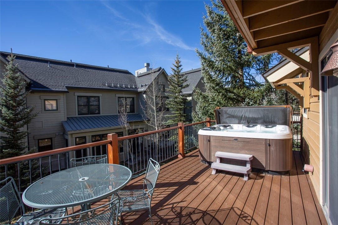 119 Powder Ridge Drive Breckenridge, CO 80424 - Photo 23 of 26 west facing deck