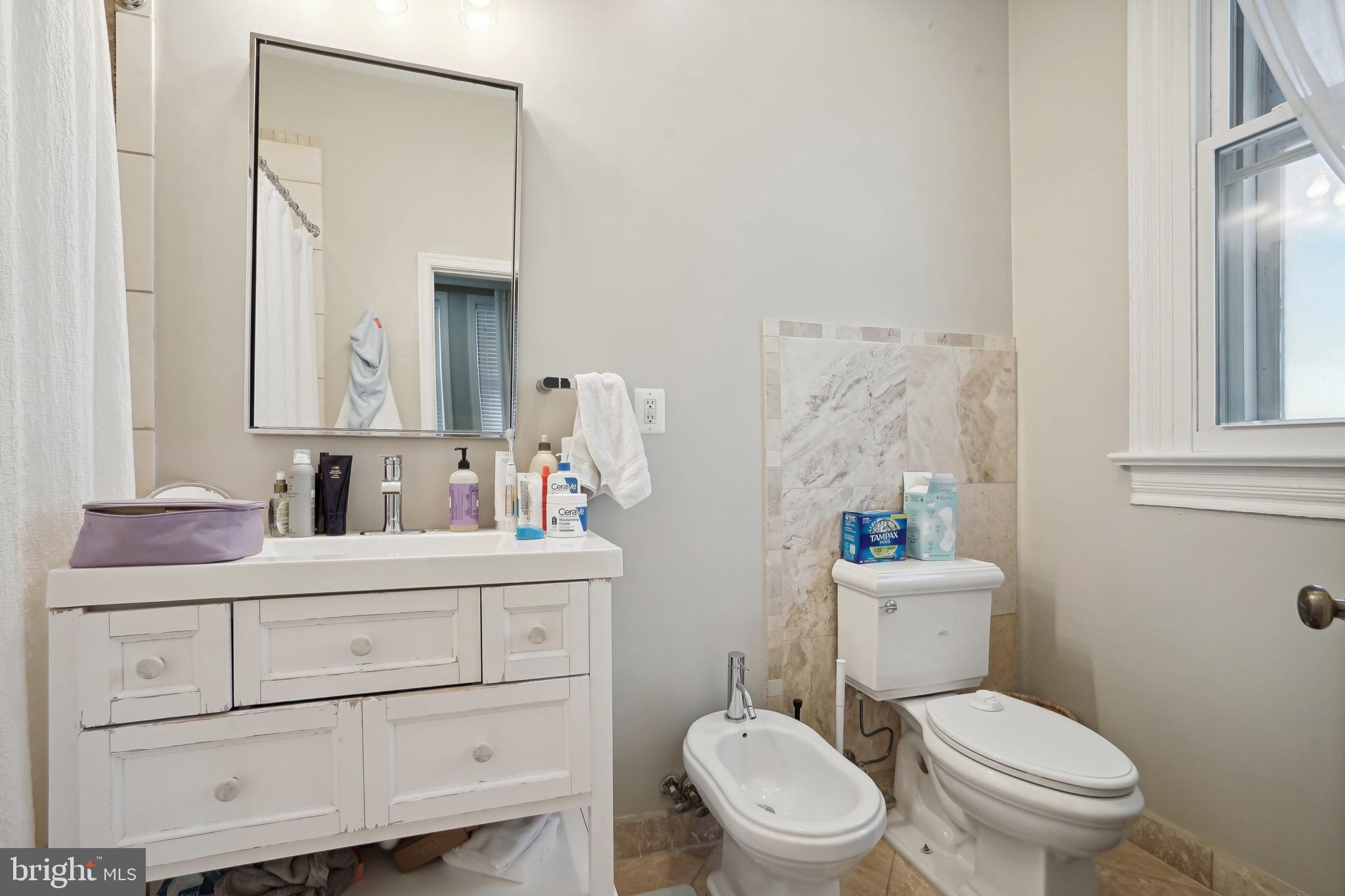 1101 P Street Northwest Washington, DC 20005 - Photo 16 of 50 Ensuite bath features a bidet