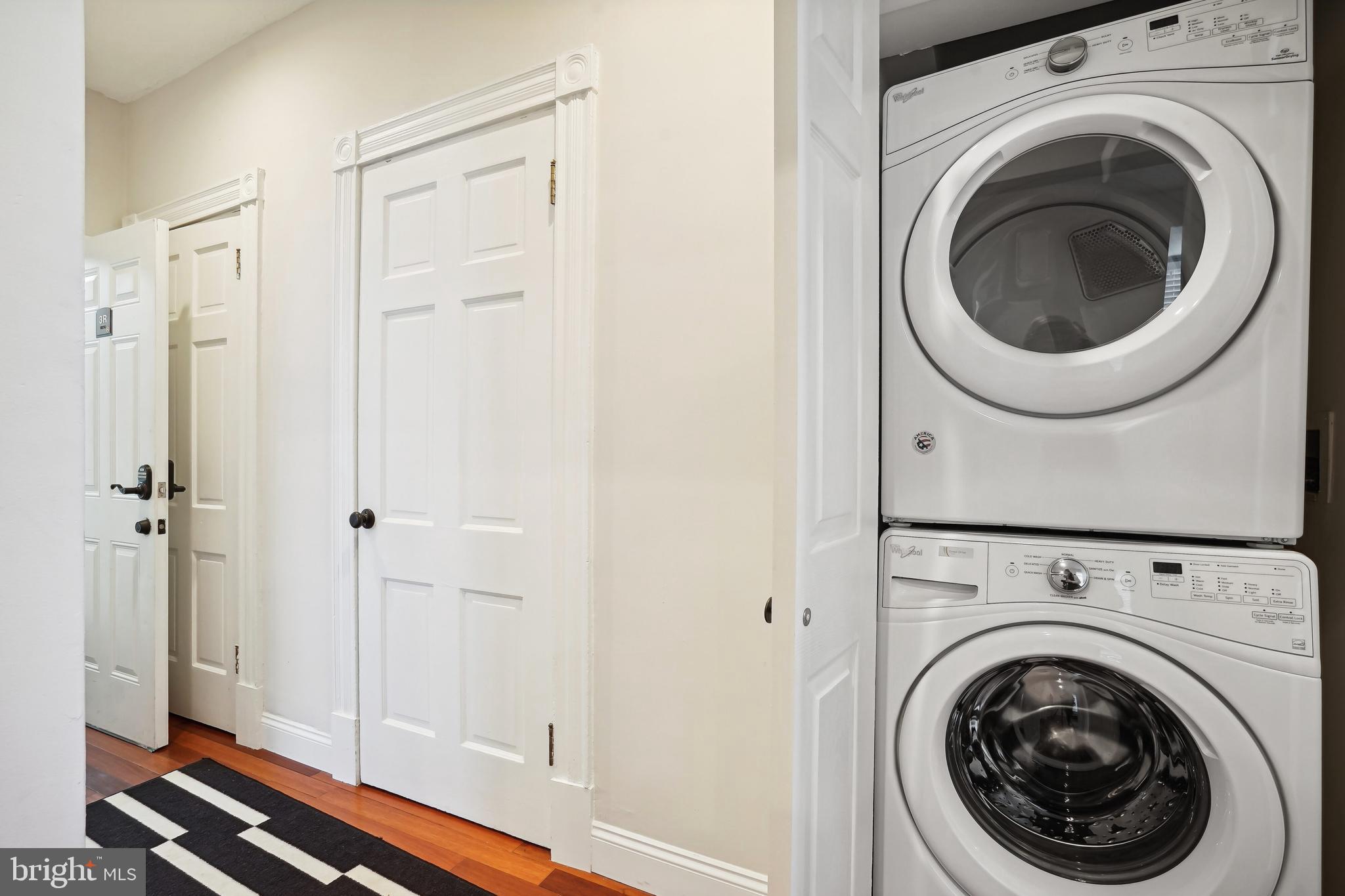 1101 P Street Northwest Washington, DC 20005 - Photo 24 of 50 Unit 2R: Front-loading washer/dryer