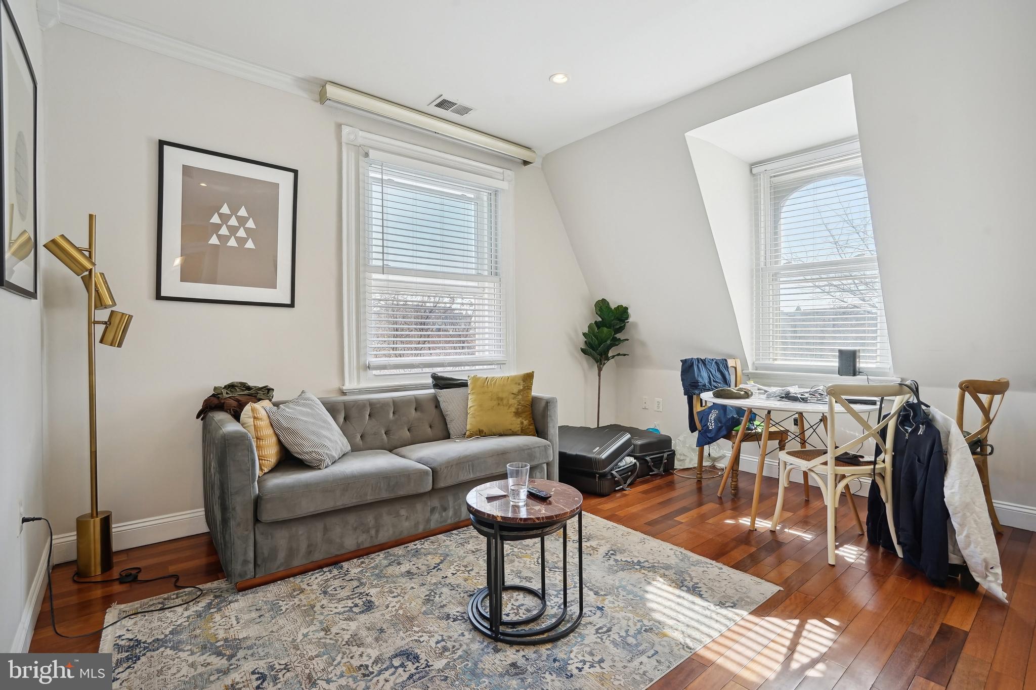 1101 P Street Northwest Washington, DC 20005 - Photo 31 of 50 Unit 3F: Inset into the mansard roof