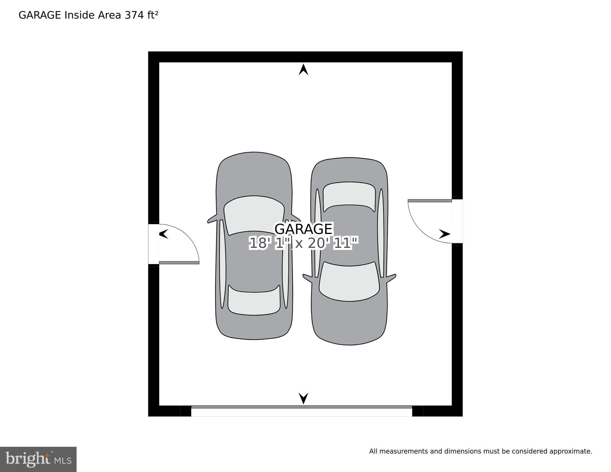 1101 P Street Northwest Washington, DC 20005 - Photo 50 of 50 2-car garage