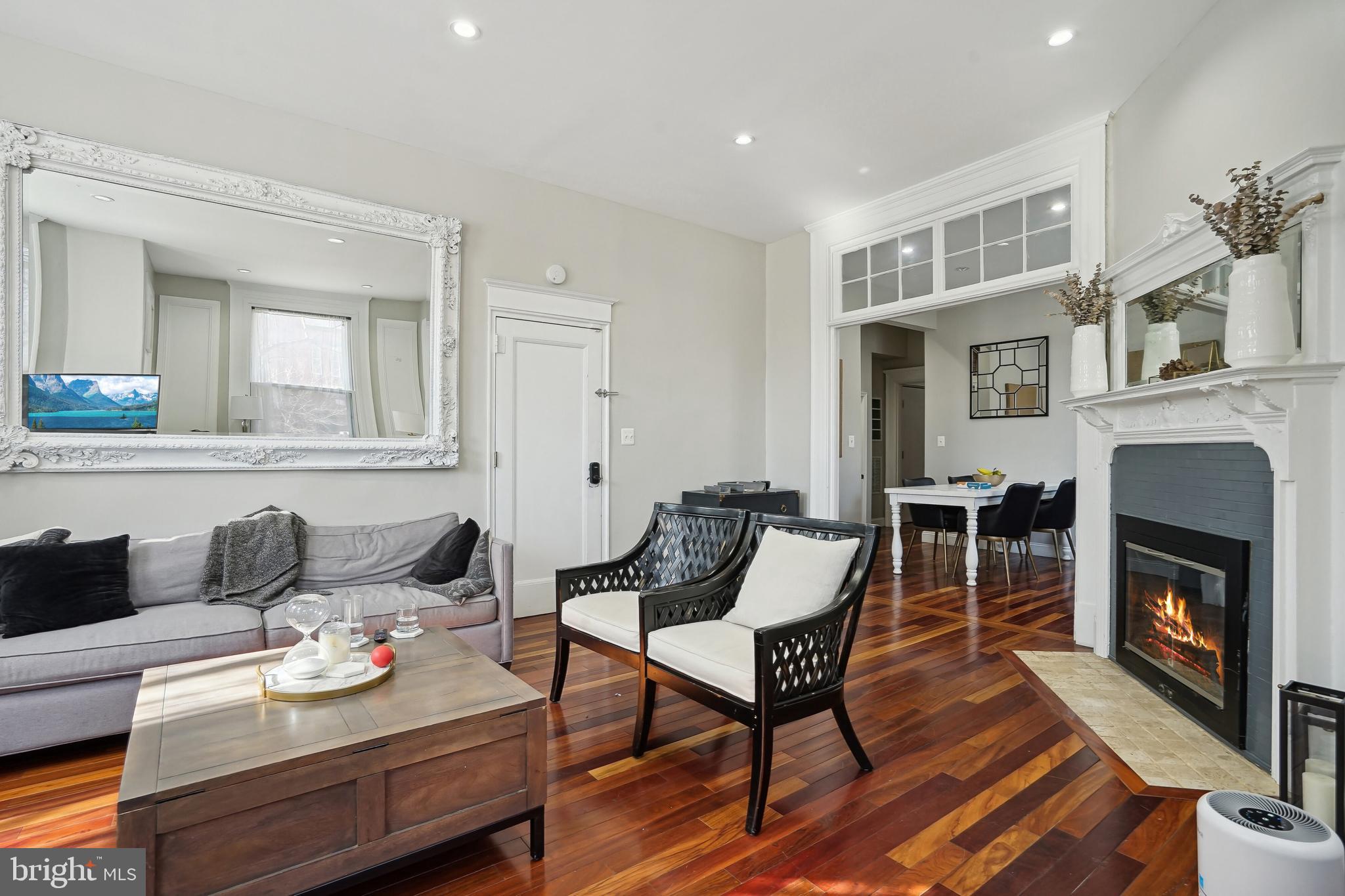 1101 P Street Northwest Washington, DC 20005 - Photo 7 of 50 Classic details and modern upgrages