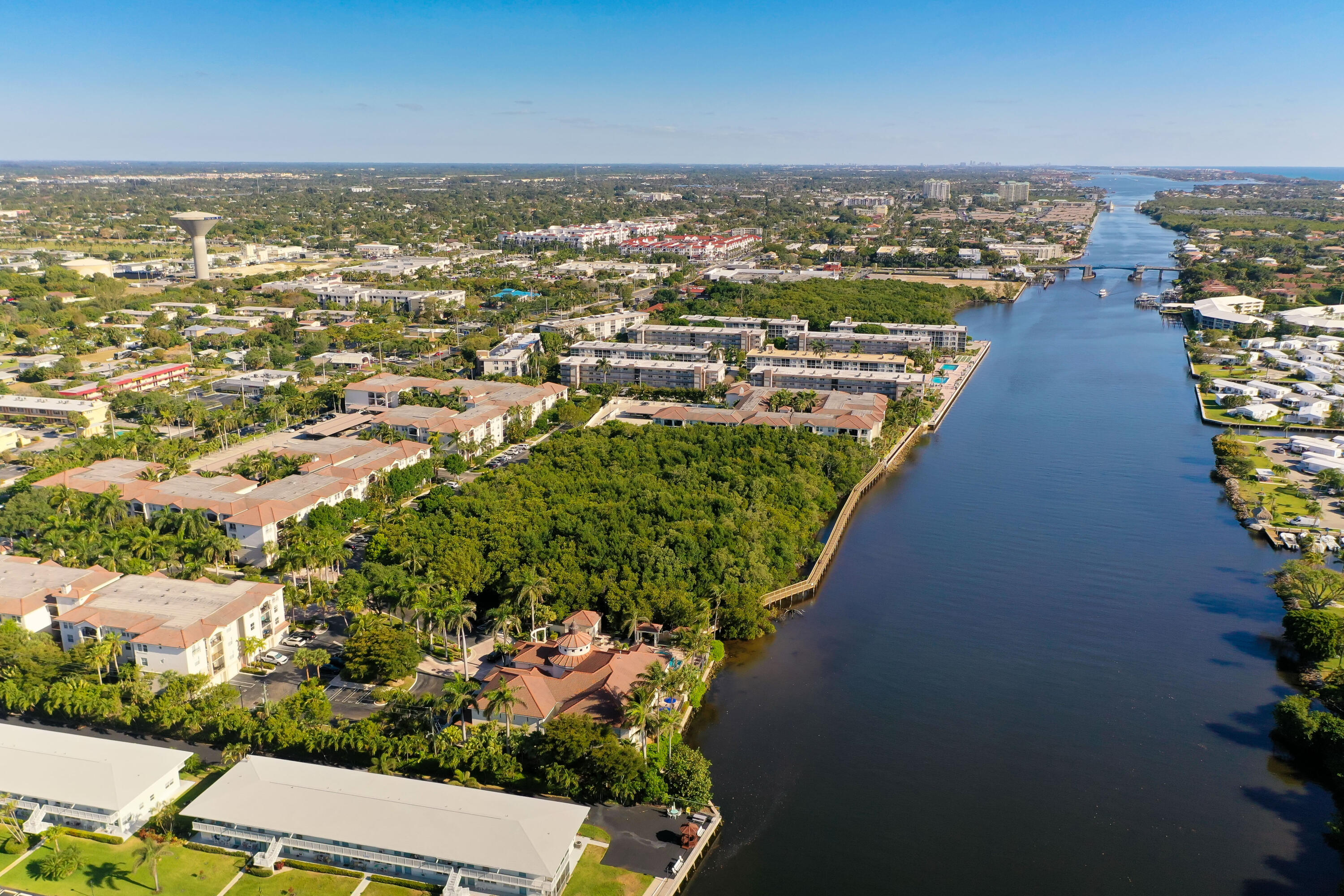 3115 Tuscany Way Boynton Beach, FL 33435 - Photo 14 of 49 an aerial view of residential houses with outdoor space