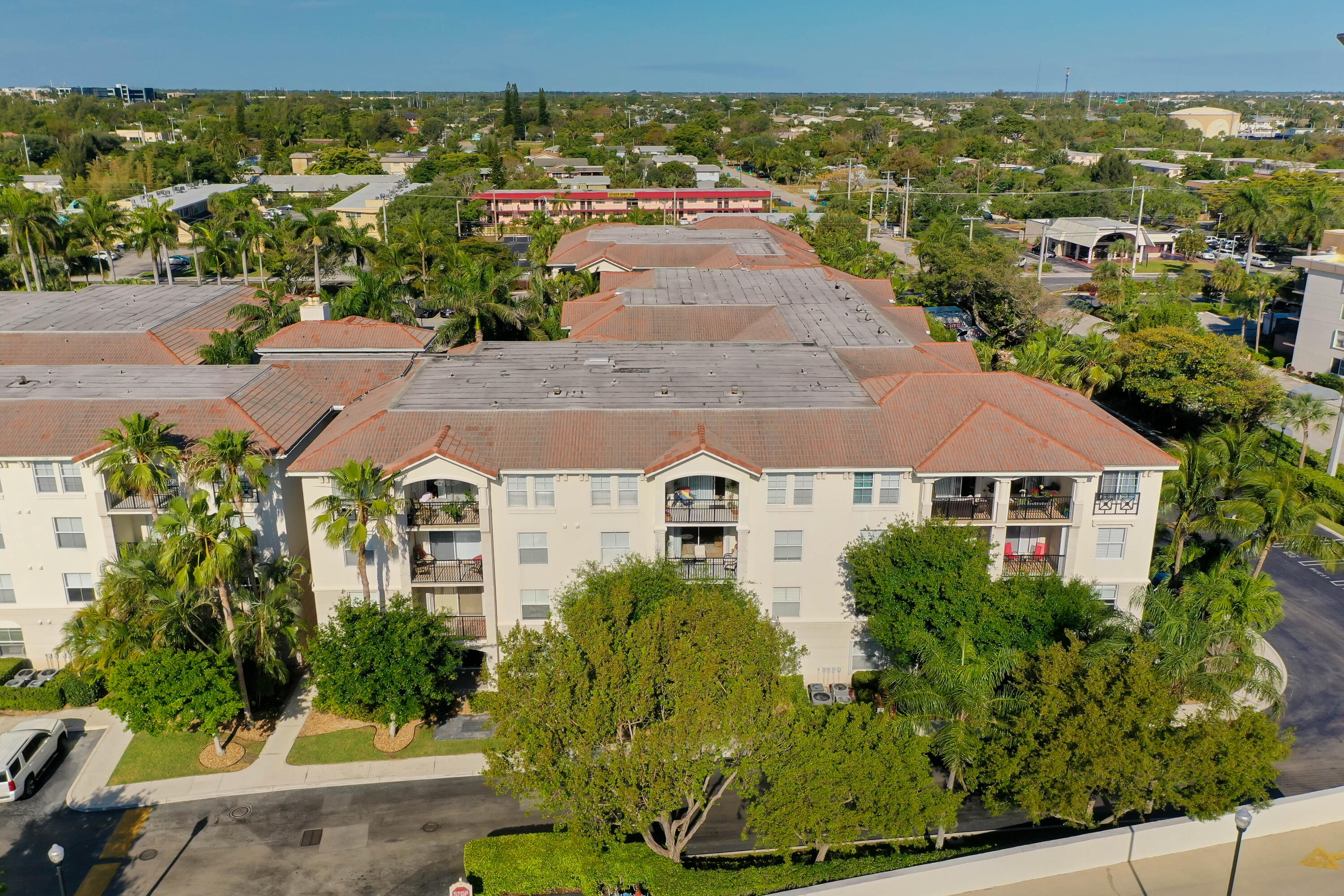 3115 Tuscany Way Boynton Beach, FL 33435 - Photo 18 of 49 an aerial view of a house with a lake view