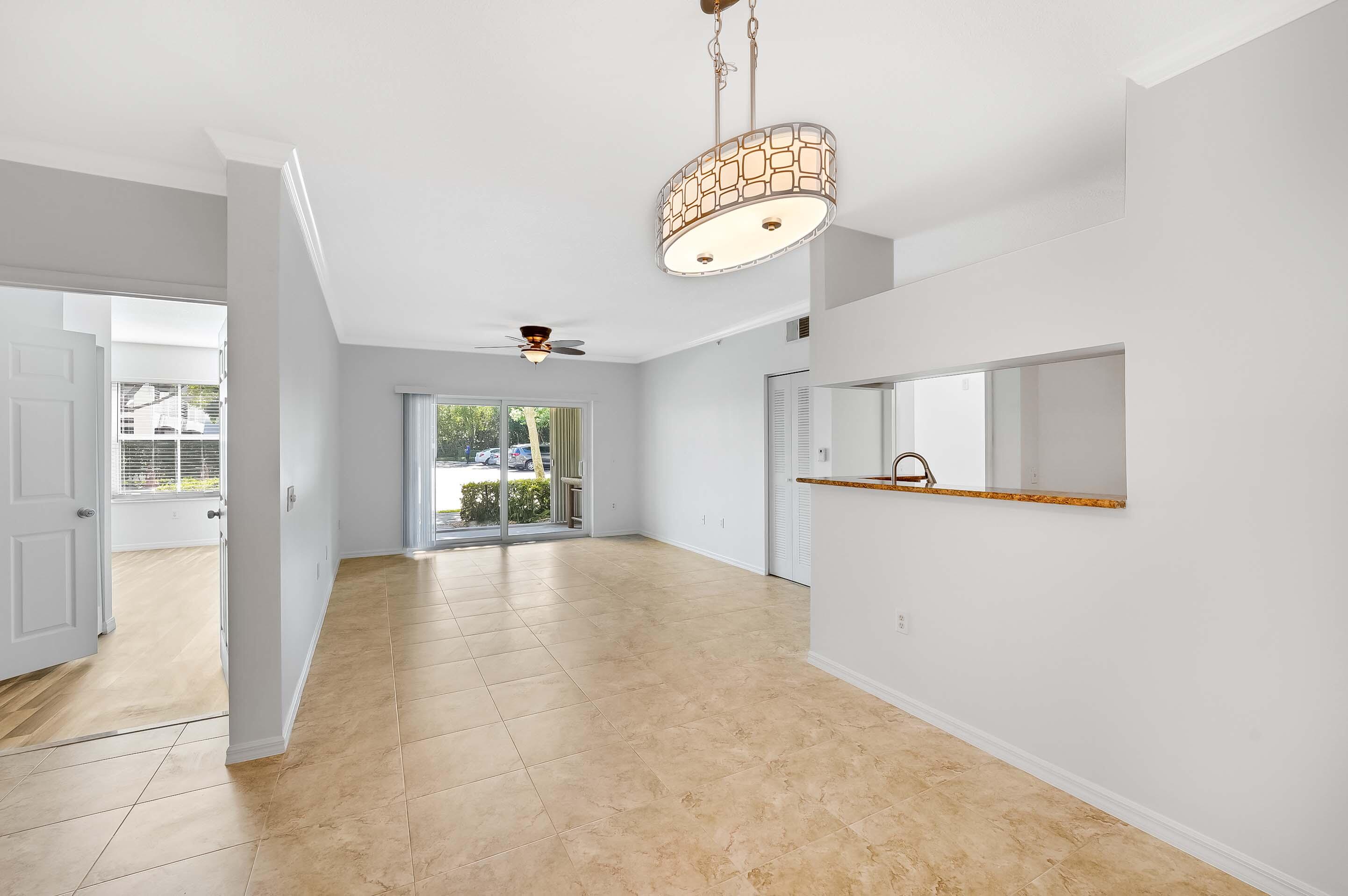 3115 Tuscany Way Boynton Beach, FL 33435 - Photo 23 of 49 a view of an empty room with a window