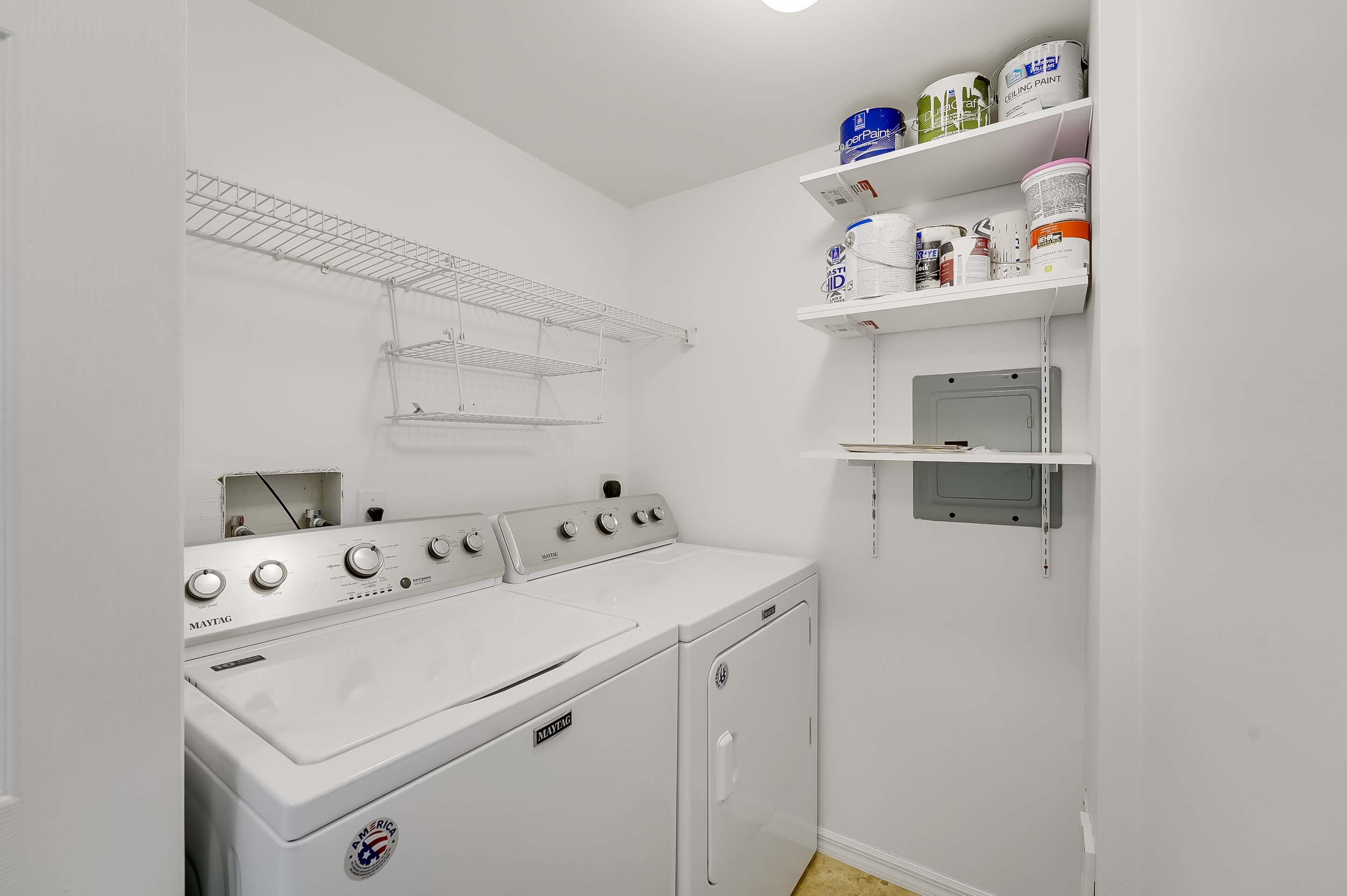 3115 Tuscany Way Boynton Beach, FL 33435 - Photo 39 of 49 a utility room with dryer and washer