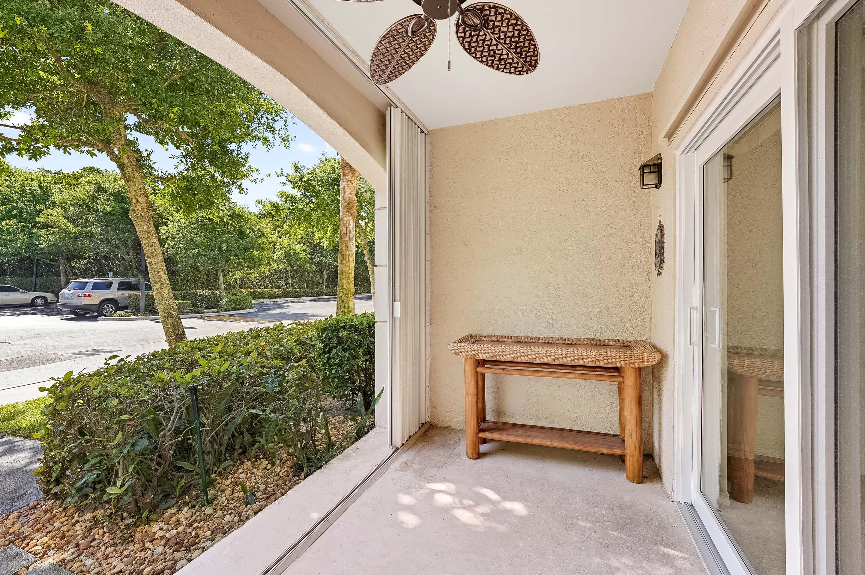 3115 Tuscany Way Boynton Beach, FL 33435 - Photo 40 of 49 a view of an entrance door of the house