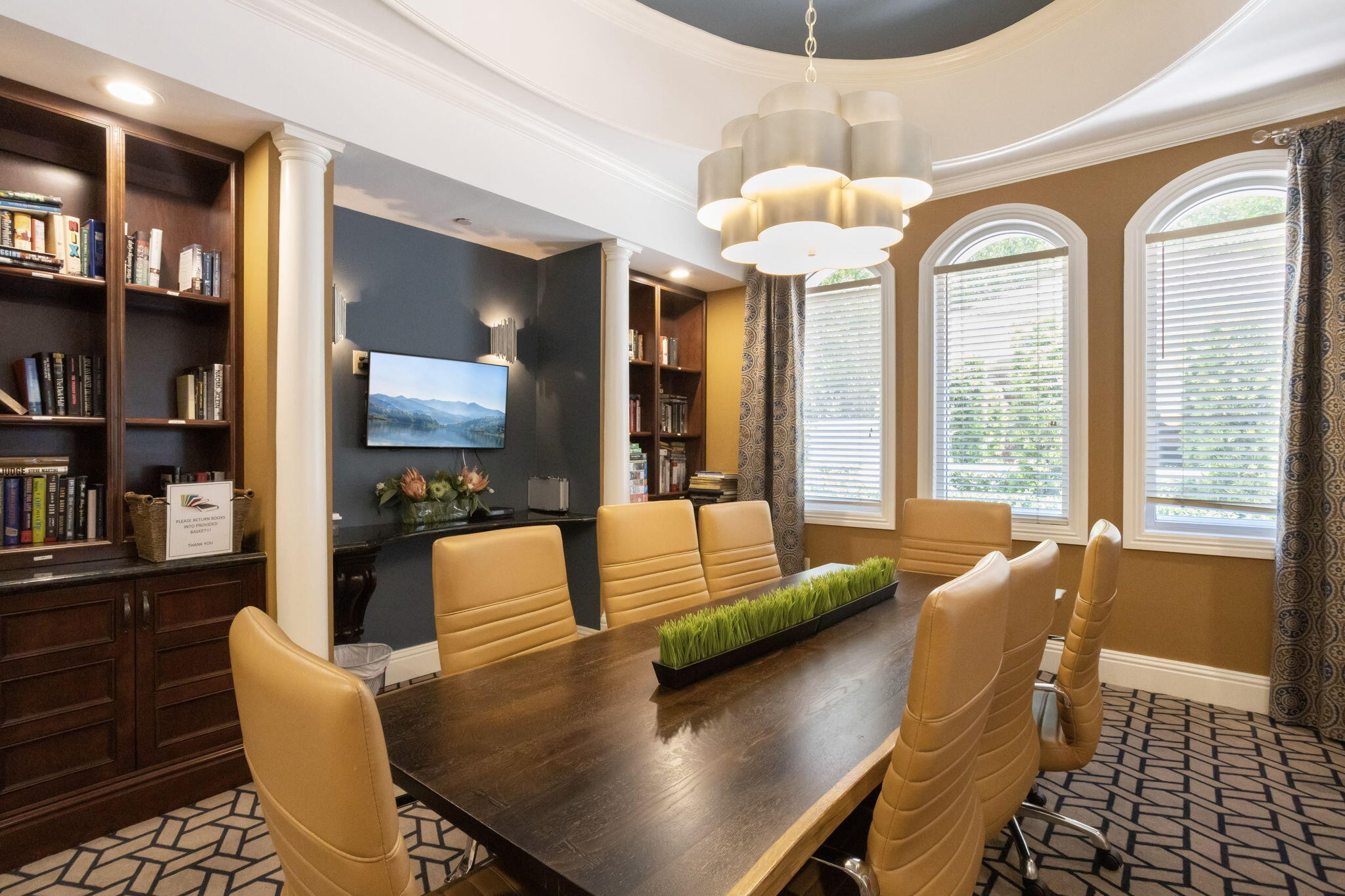 3115 Tuscany Way Boynton Beach, FL 33435 - Photo 43 of 49 a living room with furniture and a large window