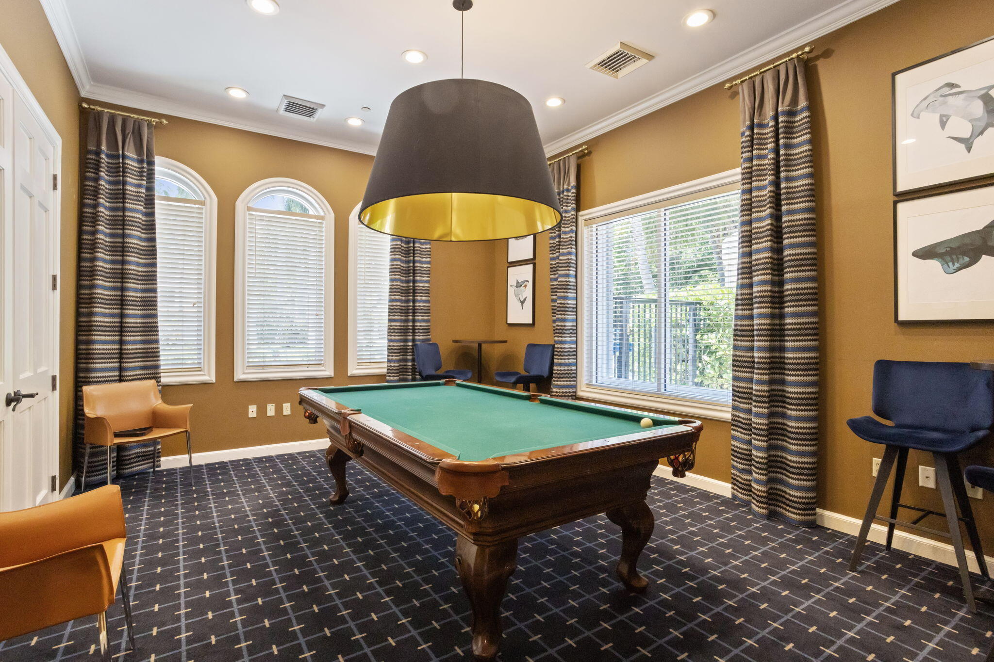 3115 Tuscany Way Boynton Beach, FL 33435 - Photo 44 of 49 a living room with a large window