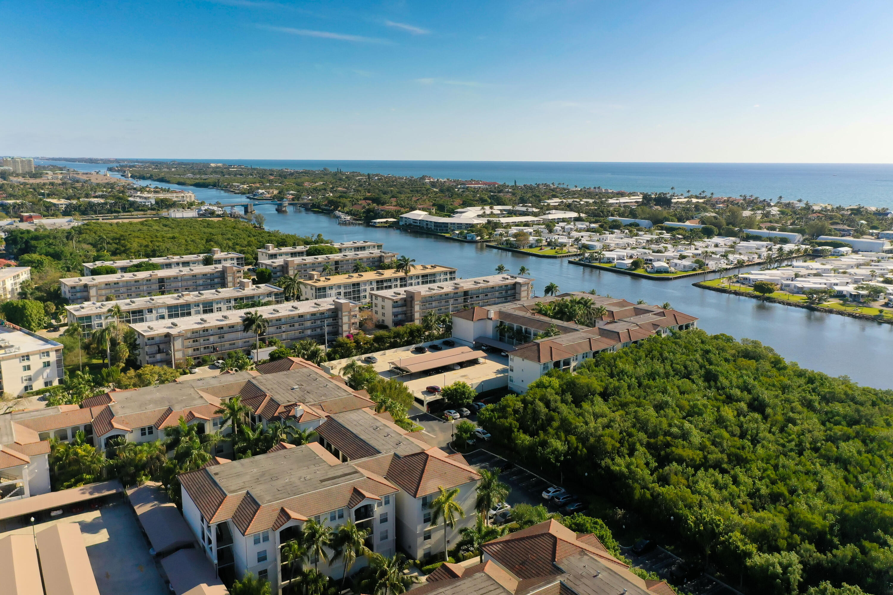 3115 Tuscany Way Boynton Beach, FL 33435 - Photo 5 of 49 an aerial view of a city with ocean view