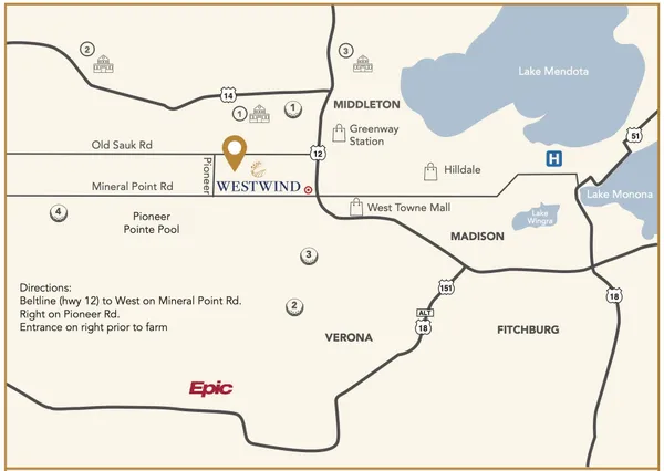 $210,000 | 10436 Emerald Elm Road, Verona, WI 53593