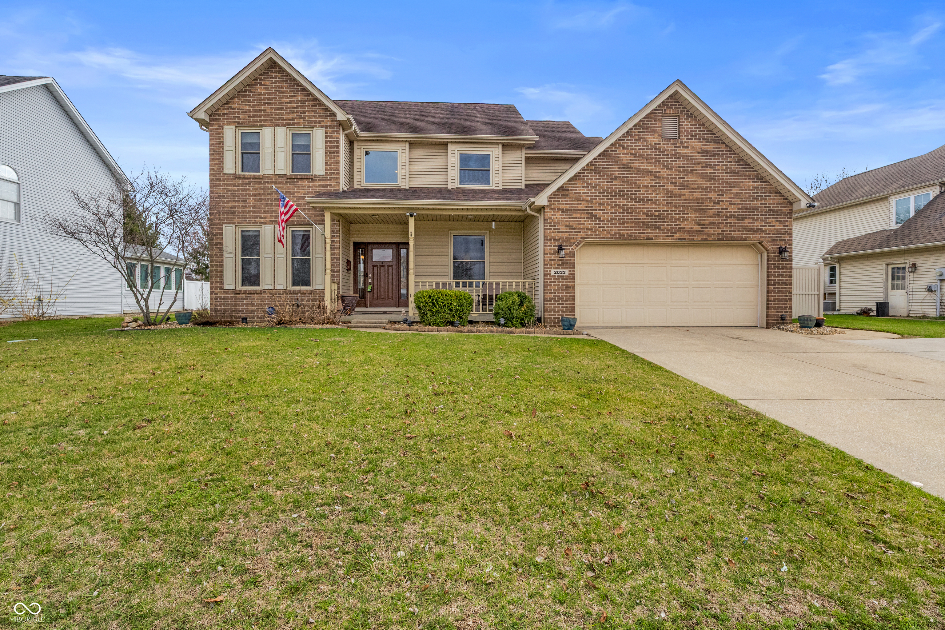 2033 Cheyenne Trail Columbus, IN 47203 - Photo 4 of 66