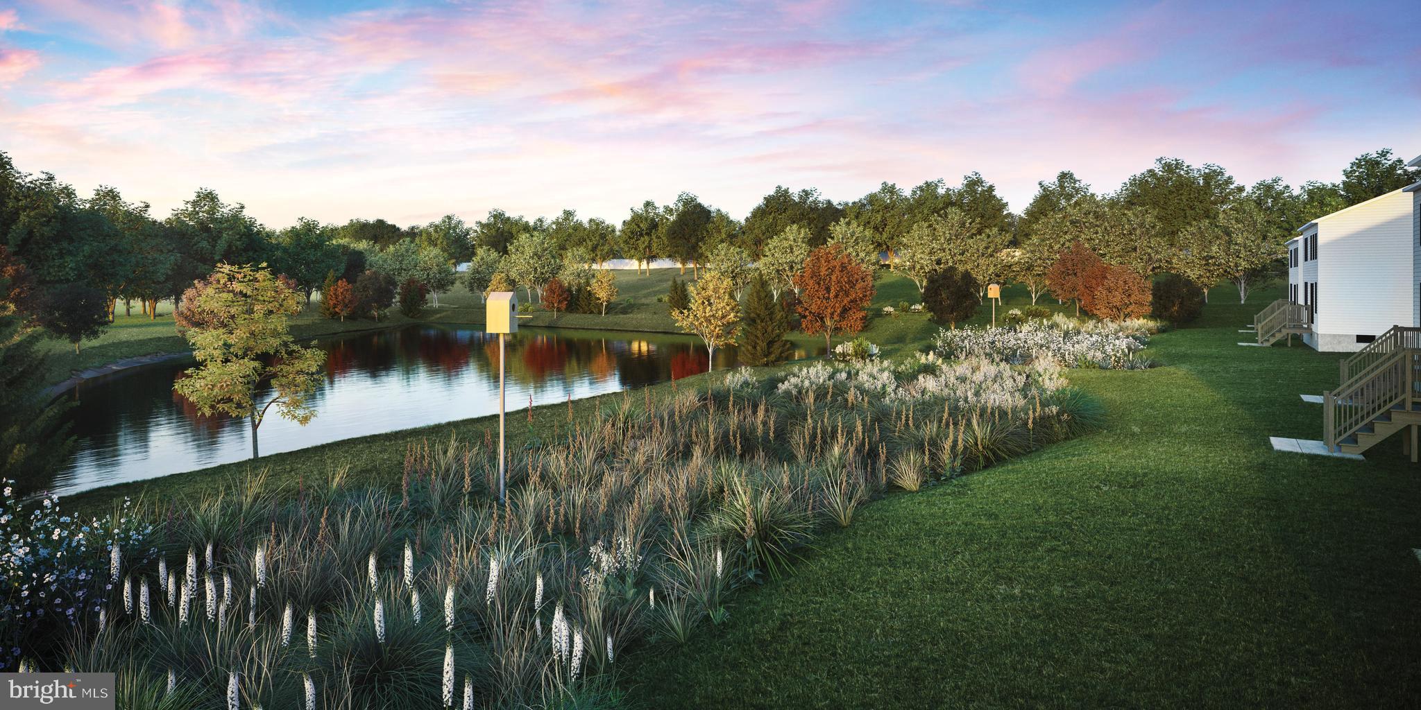 2 Cherry Lane West Windsor, NJ 08550 - Photo 11 of 12 a view of a lake from a yard