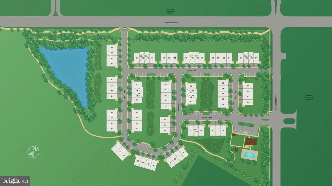 2 Cherry Lane West Windsor, NJ 08550 - Photo 12 of 12 a view of swimming pool from a balcony