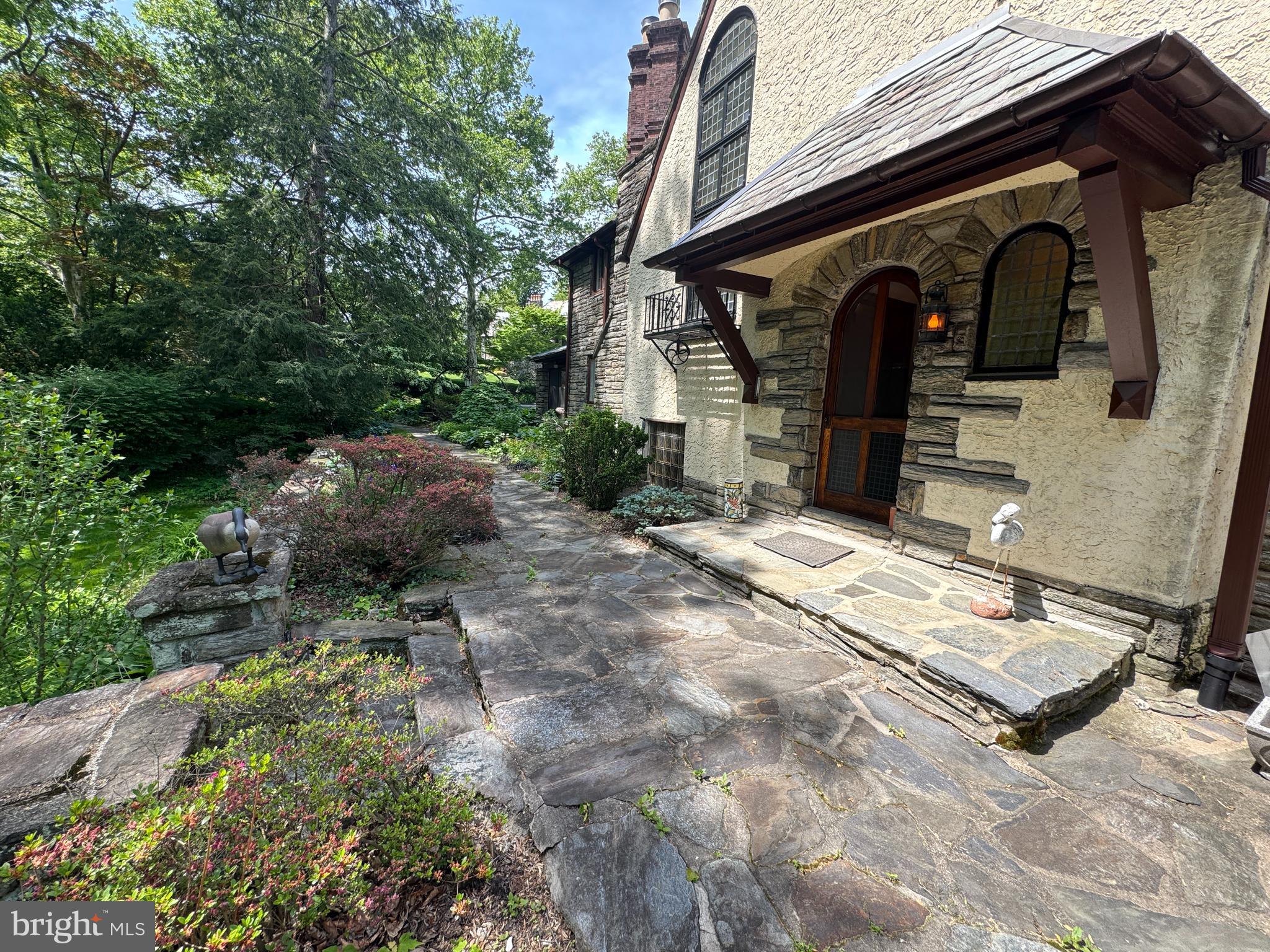 1217 Medford Road Wynnewood, PA 19096 - Photo 85 of 92 Walkway From Street to Front Door