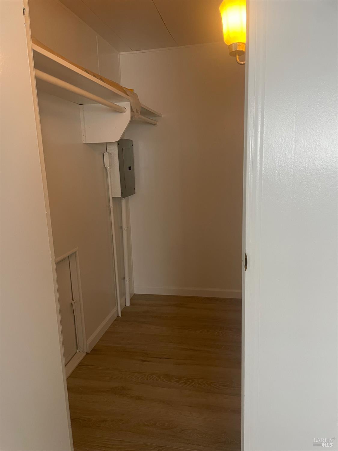 94 Buckwood Place Santa Rosa, CA 95409 - Photo 16 of 25 a view of a room with wooden floor
