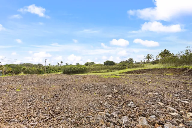 a view of an outdoor space and a yard