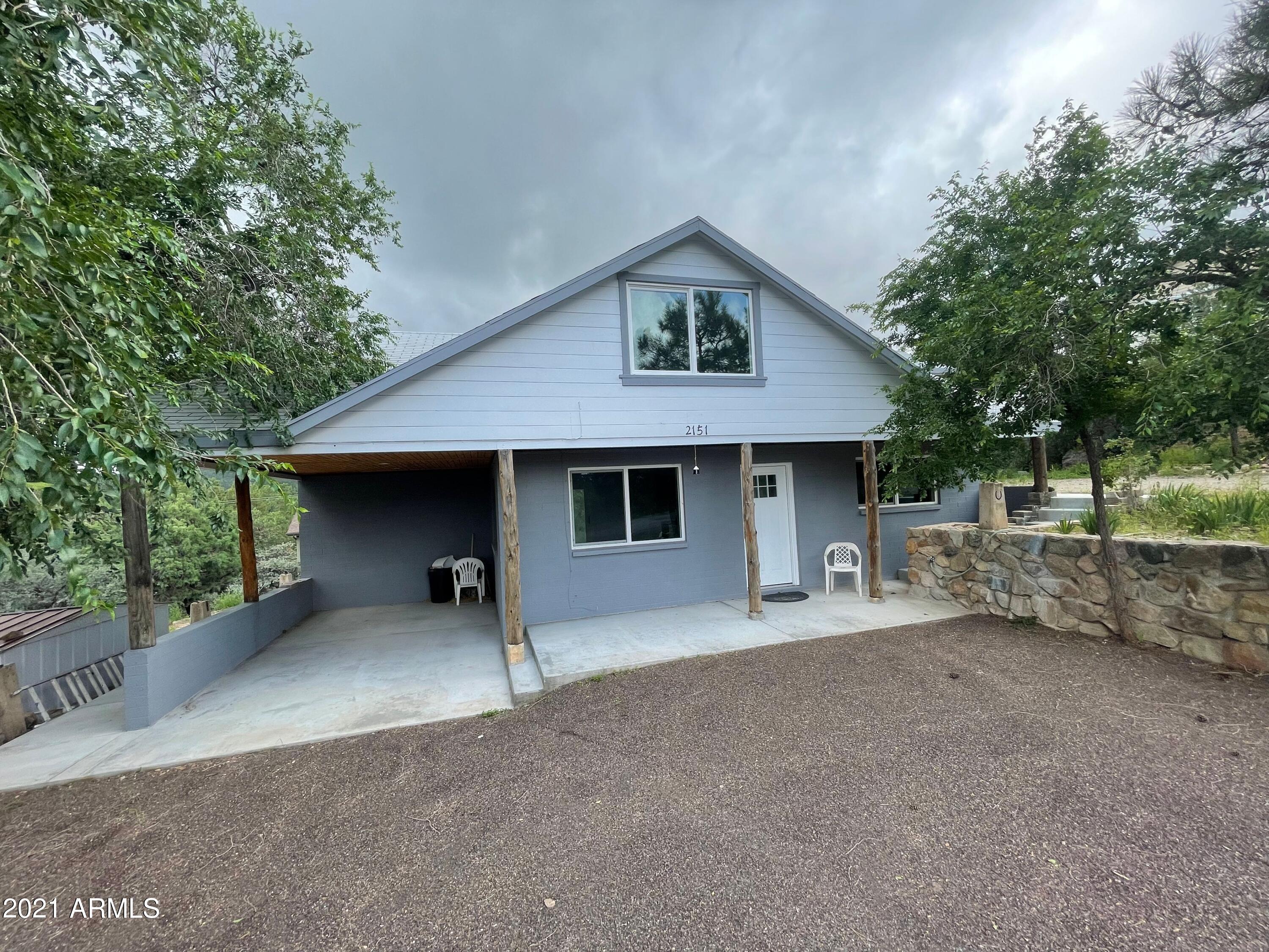 2151 Vista Ridge Road Prescott, AZ 86303 - Photo 7 of 12 2151 Front