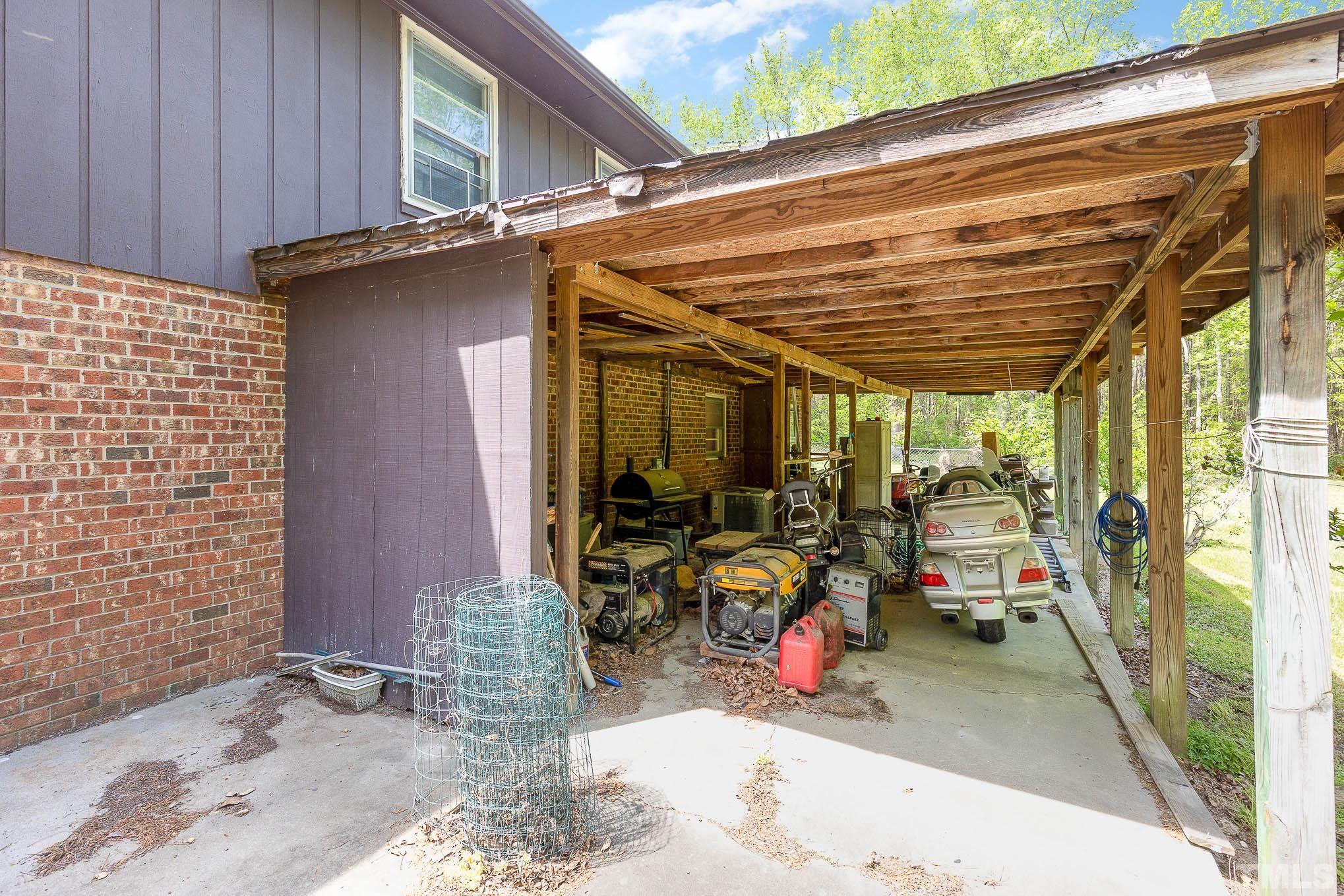 435 Temple Road Bunnlevel, NC 28323 - Photo 27 of 32 a view of outdoor space with porch