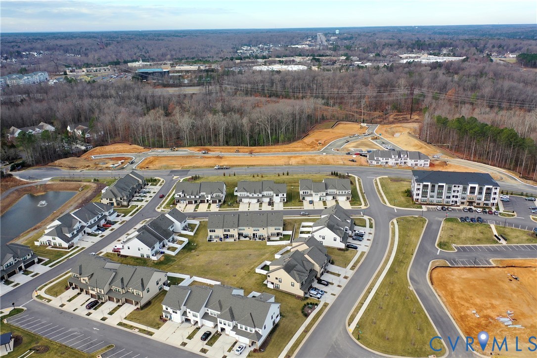 4116 Ebbies Crossing Midlothian, VA 23112 - Photo 39 of 42 an aerial view of residential houses with outdoor space