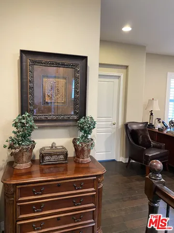a bath tub sitting in a room next to a window