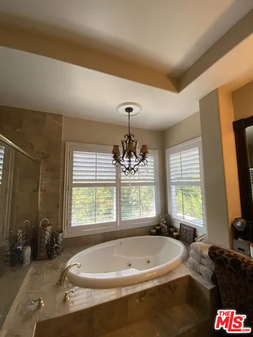 a workspace with a window