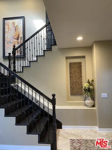 a view of entryway and hall