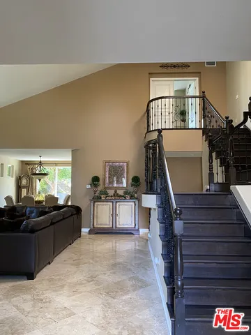 a view of entryway and hall