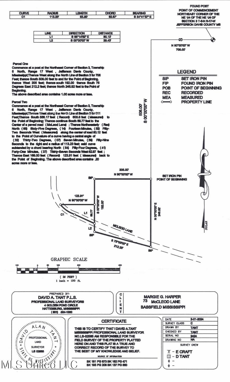 73 McLeod Lane Bassfield, MS 39421 - Photo 38 of 38 IMG_20250630_164117