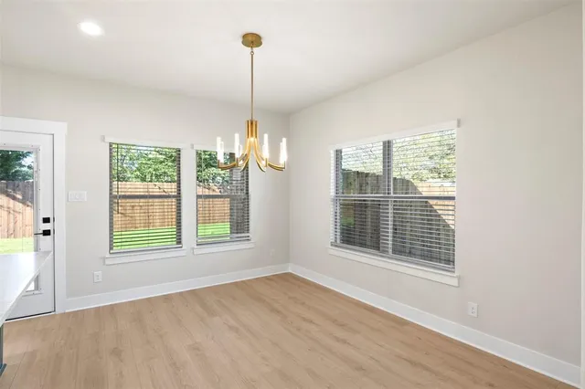 a view of a city from a windows