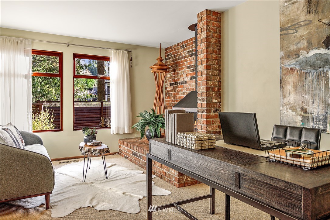 8316 Olympic View Drive Edmonds, WA 98026 - Photo 14 of 38 a living room with furniture and large window