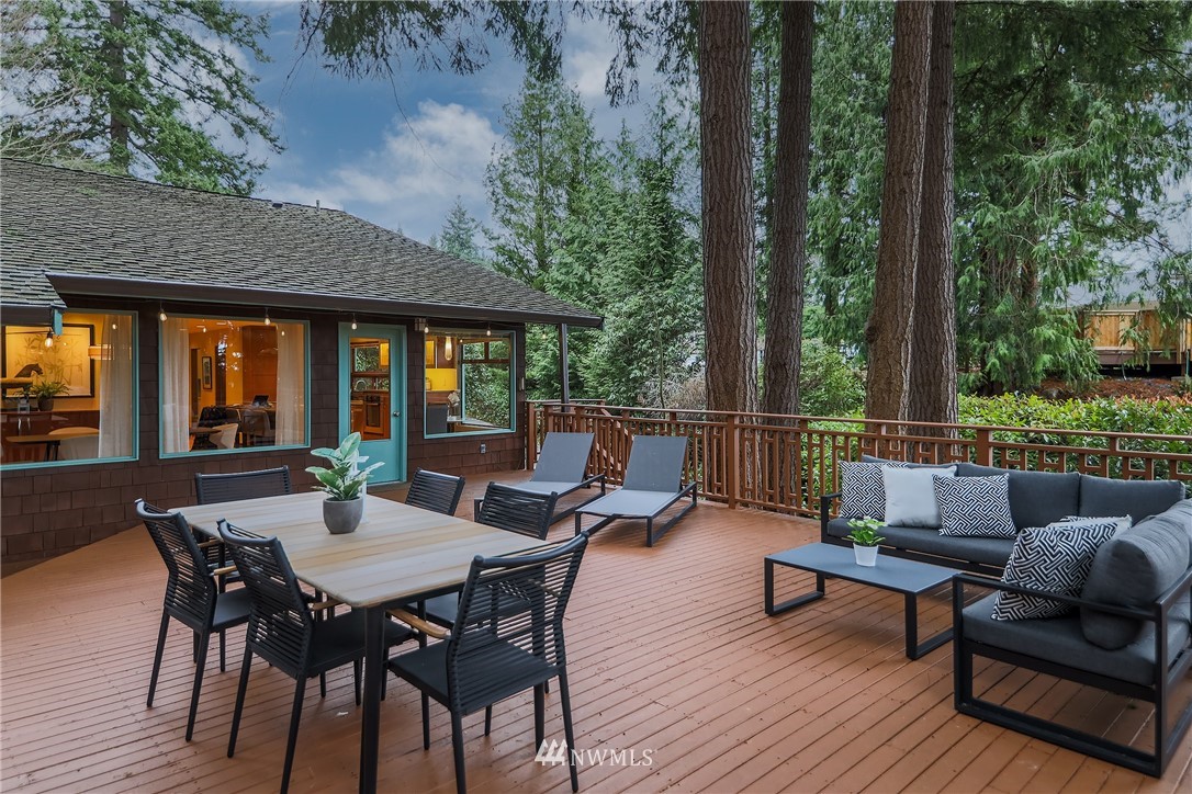 8316 Olympic View Drive Edmonds, WA 98026 - Photo 4 of 38 a view of a patio with a table and chairs