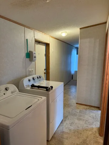 a room with storage and utility