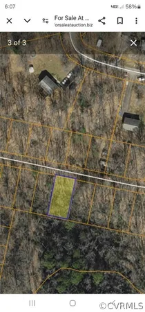 $15,750 | Lot 854 Bowling Lane, Ruther Glen, VA 22546
