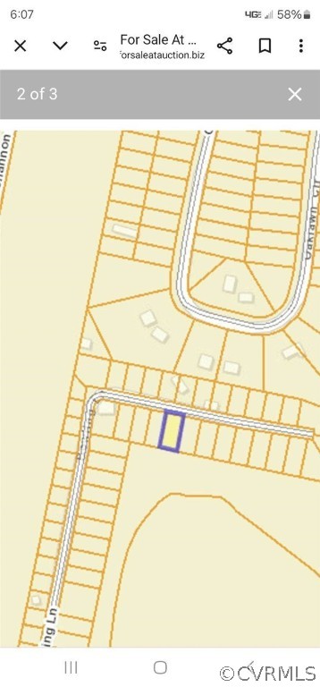 Lot 854 Bowling Lane Ruther Glen, VA 22546 - Photo 2 of 2 a picture of a tennis court