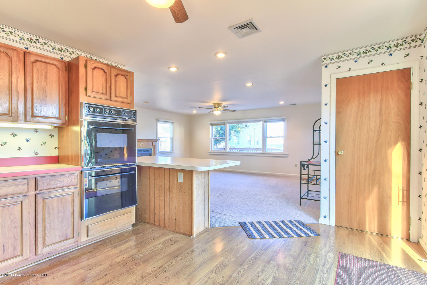 1309 River Road Belmar, NJ 07719 - Photo 17 of 45 Kitchen into Living Room