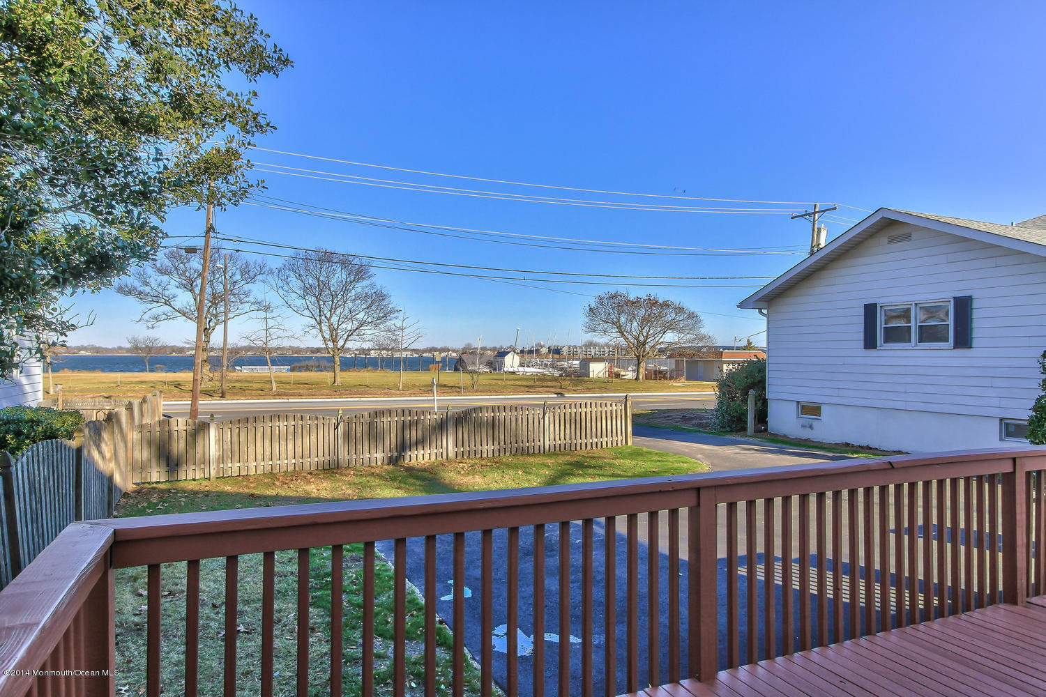 1309 River Road Belmar, NJ 07719 - Photo 4 of 45 River View From Deck
